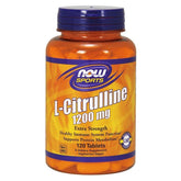 NOW Foods - L-Citrulline 1200mg - 120 tablets - Nutri.se